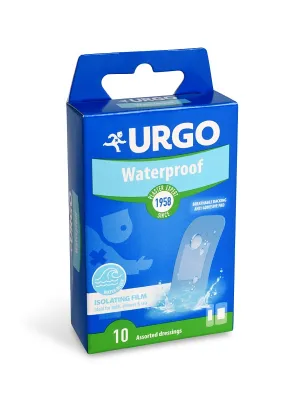 URGO WATERPROOF Wasserdichtes Pflaster 10 Stück