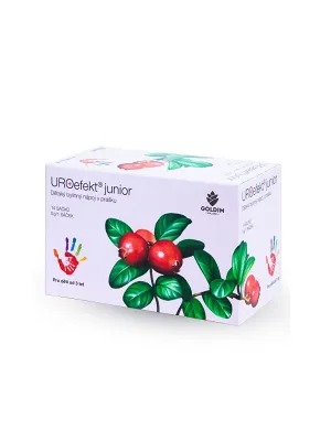 Uro+efekt Junior Instanttee für Kinder 14 Beutel x 5 g