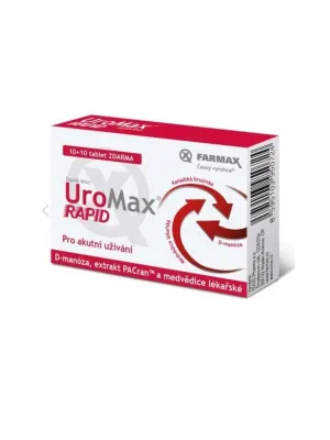 UroMax RAPID 10 + 10 Tabletten