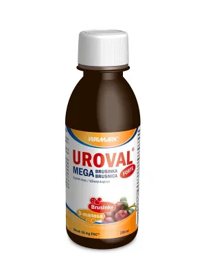 Uroval Mega Preiselbeere Sirup forte 200 ml