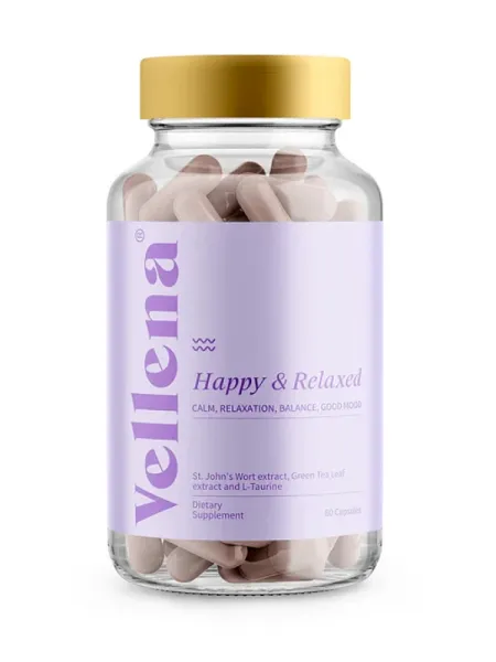 Vellena Happy&Relaxed 60 Kapseln