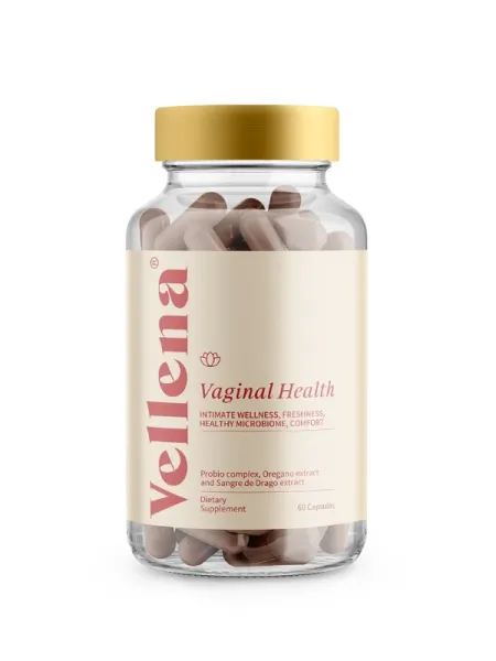 Vellena Vaginal Health (Vaginale Gesundheit) 60 Kapseln