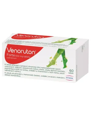 Venoruton Forte 500 mg 60 Tabletten