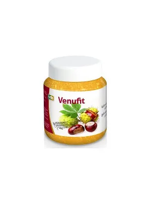 Virde Venufit Rosskastanien-Gel mit Rutin 350 g