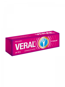 Veral 10 mg/g Gel 100 g II