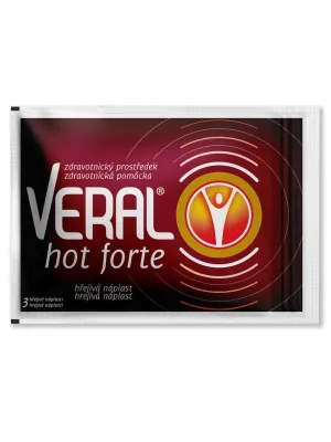 Veral Hot Forte Wärmepflaster 3 Stück