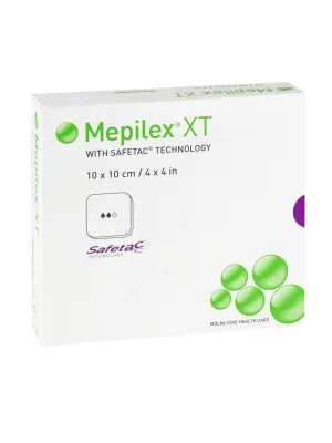 Verband Mepilex XT 10 x 10 cm 5 Stück