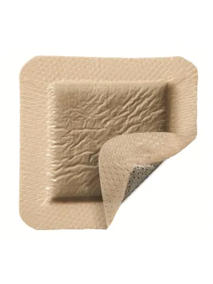 Verband Mepilex Border Ag 7 x 7.5 cm 5 Stück