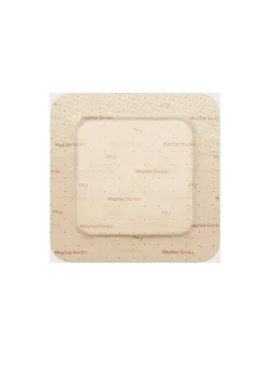 Verband Mepilex Border Flex 10 x 10 cm 5 Stück