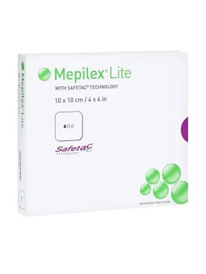 Verband Mepilex Lite 10 x 10 cm 5 Stück