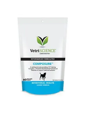 VetriScience Composure zur Beruhigung Hunde 192 g