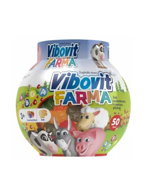 Vibovit Farma (farm) 50 Geleebonbons