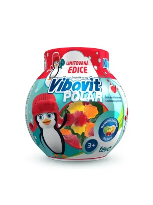 Vibovit Polar jelly 50 Geleebonbons limitierte Edition