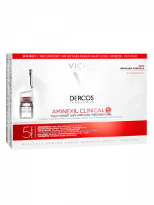Vichy Dercos Aminexil Clinical - für Frauen - 21 Ampullen x 6 ml