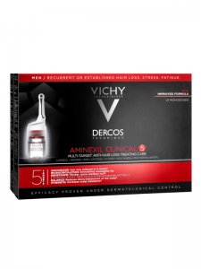 Vichy Dercos Aminexil Clinical - für Männer - 21 Ampullen x 6 ml