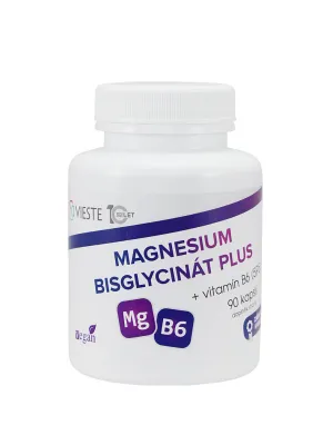 Vieste Magnesiumbisglycinat Plus 90 Kapseln