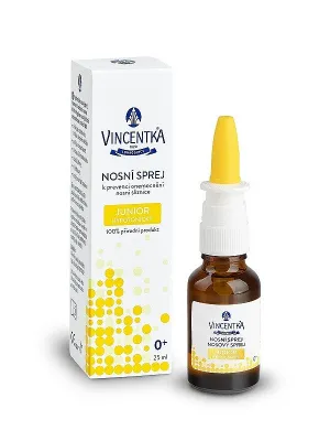 Vincentka Nasenspray Junior hypotonisch 25 ml