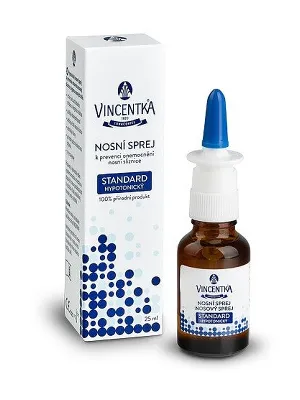 Vincentka Nasenspray Standard hypotonisch 25 ml