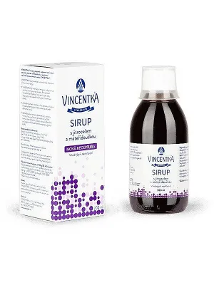 Vincentka-Sirup 200 ml