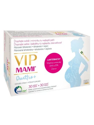 VIP mami Quattro+ 30 Tabletten + 30 Kapseln