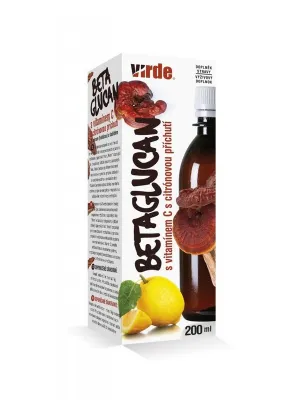 Virde Betaglucan mit Vitamin C Zitronengeschmack 200 ml