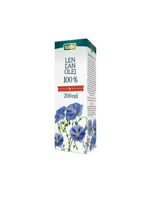 Virde Leinenöl 100 % 200 ml