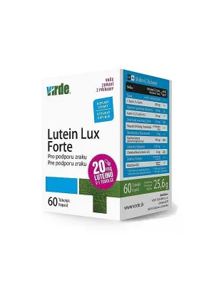 Virde Lutein Lux Forte 60 Kapseln