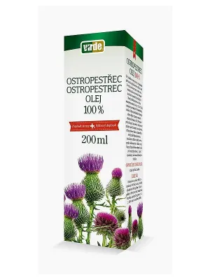 Virde Mariendistel-Öl 100% 200 ml