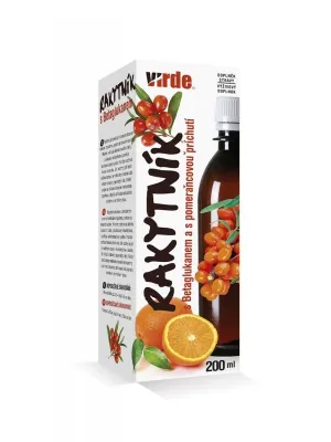 Virde Sanddorn mit Betaglucan Orangengeschmack 200 ml