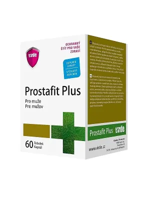Virde Prostata Plus 60 Kapseln