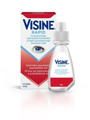 Visine Rapid 0.5mg/ml Augentropfen 15 ml