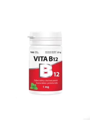Vita B12 1 mg 100 Kautabletten