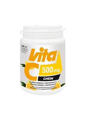 Vita-C Chew 500 mg 150 Kautabletten
