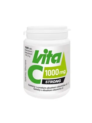 Vita-C Strong 1.000 mg 100 Tabletten
