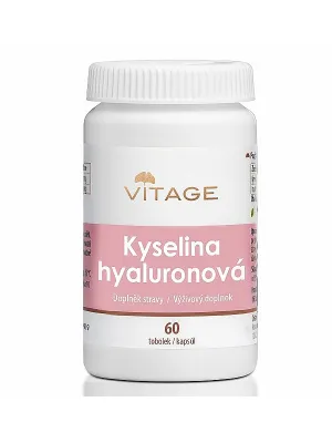 Vitage Hyaluronsäure 60 Kapseln