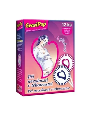 VitaHarmony GraviPop Übelkeit in der Schwangerschaft 12 Stück