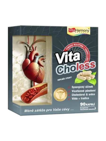 VitaHarmony VitaCholess 90 Kapseln