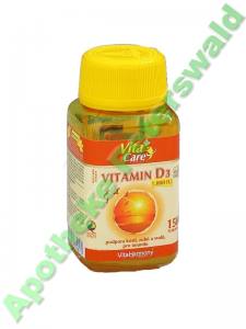 Vitaharmony Vitamin D3 1000 IU 150 Kapseln