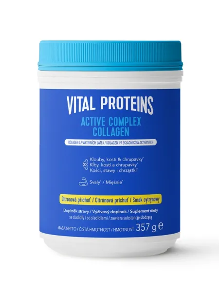 Vital Proteins Active Complex Collagen Zitrone 357 g