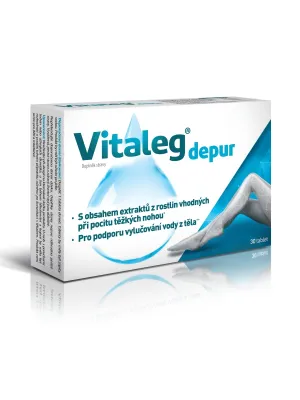 Vitaleg Depur 30 Tabletten