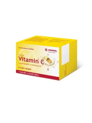 Vitamin C Farmax 60 Kapseln
