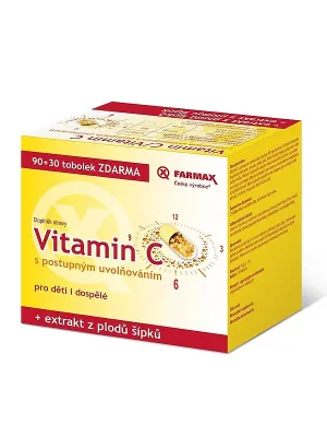 Vitamin C Farmax 90+30 Kapseln