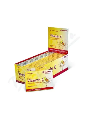 Vitamin C Farmax Box 20 x 10 Kapseln