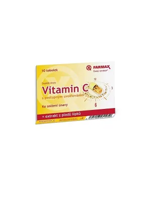 Vitamin C Farmax Box 20 x 10 Kapseln