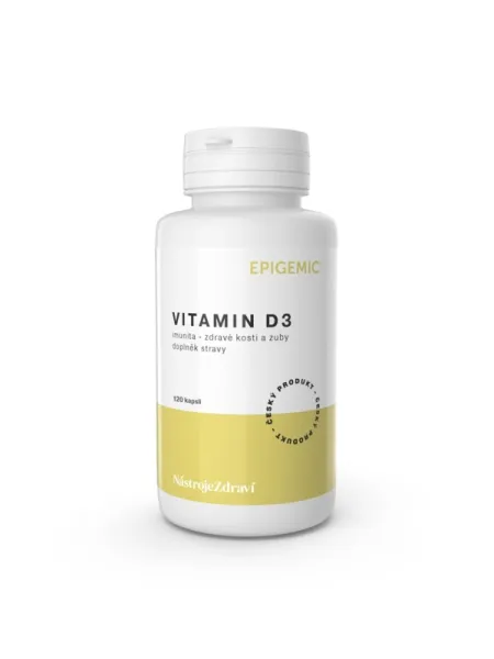 Vitamin D3 Epigemic® 120 Kapseln
