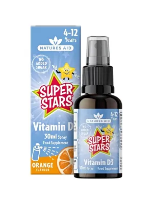 Vitamin D3 im Spray für Kinder 4-12 Jahre 30 ml