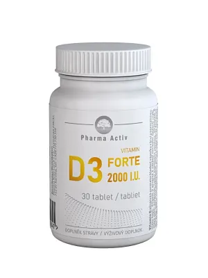 Vitamin D3 MAX 4.000 IE 30 Tabletten