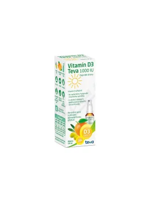 Vitamin D3 Teva 1000 IU Spray 10 ml