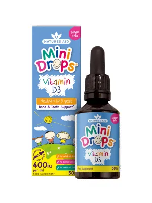 Vitamin D3 Tropfen für Kinder und Säuglinge 50 ml