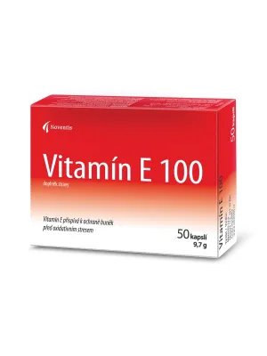 Vitamin E 100 mg 50 Kapseln